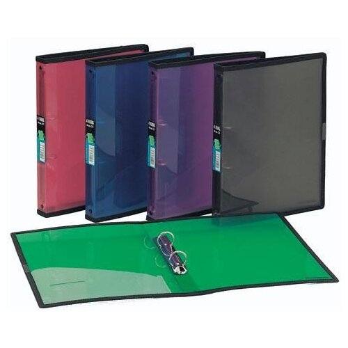 Foldermate Mapa uložna A4 s 2 ringa, fi 25 mm, hrbat 30 mm, Pop Gear F239-B, plava Slike