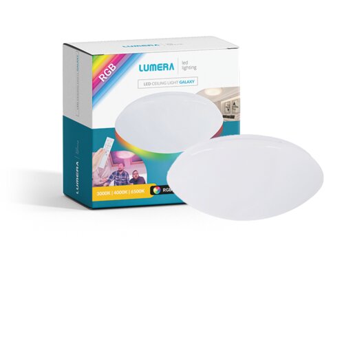 Lumera Lighting LED plafonjera 24W, RGB, dimabilna s daljinskim upravljačem Cijene