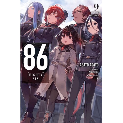 Hachette Asato Asato - 86 - Eighty-Six, Vol. 9 (light novel): Valkyrie Has Landed Cene