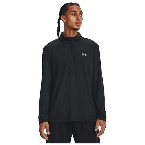 Under Armour Majice z dolgimi rokavi Une Foulée Fluide Črna Cene
