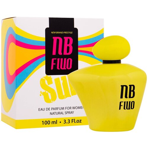 New Brand Parfums Prestige Fluo Sun parfemska voda 100 ml za žene Slike