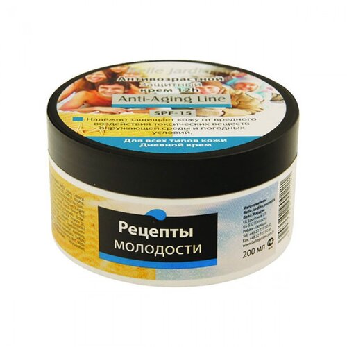 Belle Jardin ANTI AGING - Krema sa za&amp;scaron;titnim faktorom SPF-15 200ml Slike