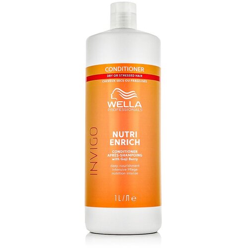 Wella Professionals invigo nutri-enrich duboko njegujući regenerator za suhu ili stresnu kosu 1000 ml za žene Cijene