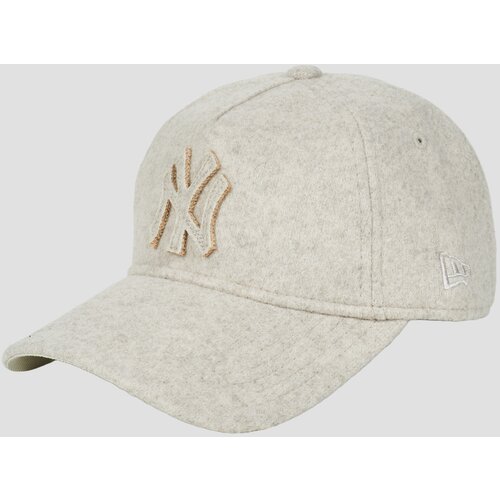 New Era FEMALE MELTON LUXE 9TWENTY&amp;reg; AF NEW YORK YANKEES STN Bež Slike