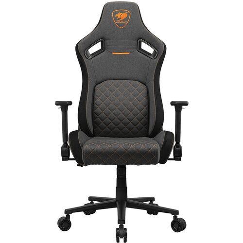 COUGAR GAMING COUGAR DEFENSOR Gold F Gaming chair, Gray CGR-DFF-GRB Cene
