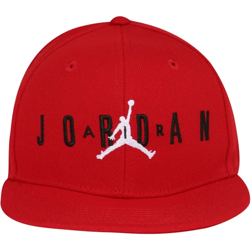 Jordan Šešir 'Jumpman' crvena / crna / bijela