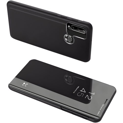  Futrola Clear View za Huawei Y6P - Crna KP8932 Cene