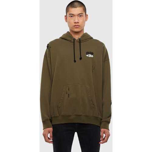 Diesel Sweatshirt - SUMMERN71 SWEATSHIRT green Cijene
