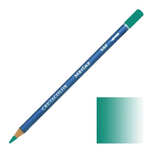  Umjetničke drvene bojice aquarel Cretacolor marino smaragdno zelena 3 kom u kartonskoj kutiji Cene