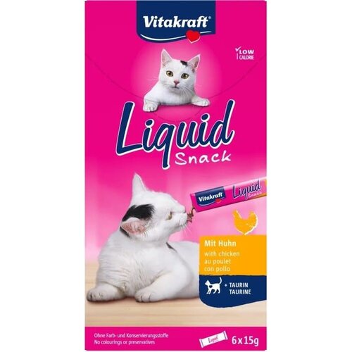 Vitakraft poslastica liquid sticks piletina +33% Cene
