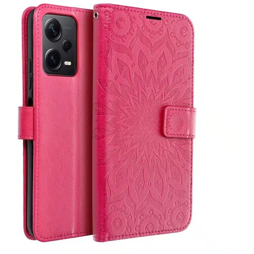 Mezzo Book case preklopna torbica za XIAOMI Redmi NOTE 12 PRO 5G mandala magenta Cene