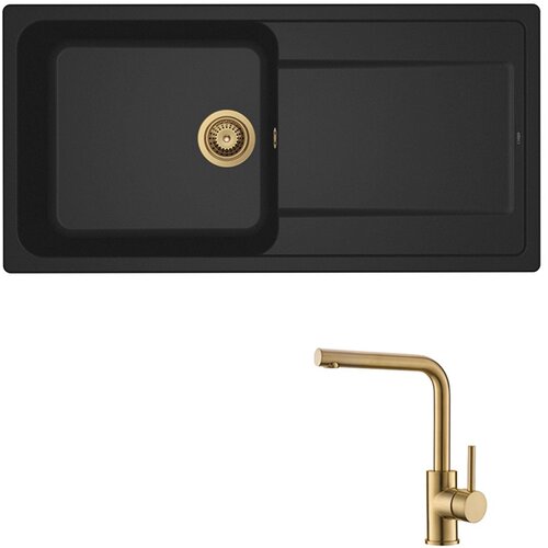 ELLECI Set Life 480 + slavina Zora Zlato/Nero Cijene