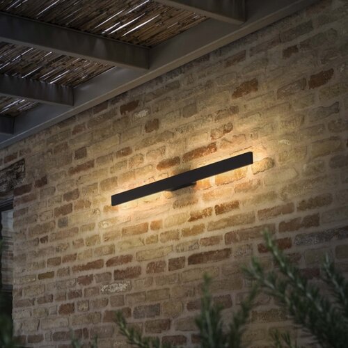 Ideal Lux - LED spolja&amp;scaron;nje zidno svetlo LINEA LED/20W/230V CRI 90 104 cm IP54 crna Slike