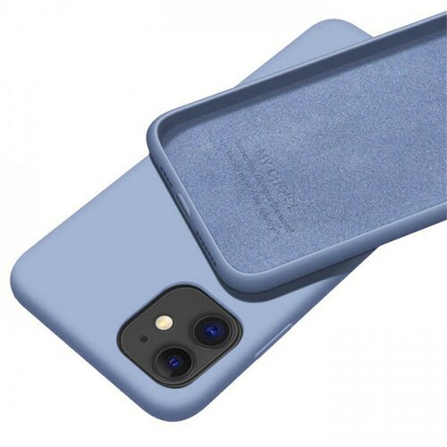  iPhone MCTK5-14 Pro * Futrola Soft Silicone Purple (179) Cene