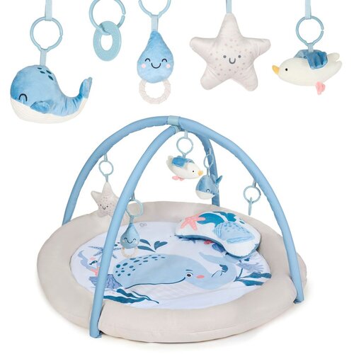 Kinderkraft didaktična igralna podloga za dojenčke Cozyplay, Nordic Breeze Slike