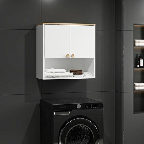 Hanah home vi&scaron;enamenski ormarić Viona 20514, 67 cm, Derin Sepet / beli Cene