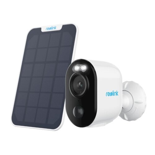 Reolink IP Kamera Argus serija B310 Komplet z Solarnim panelom, Baterijska, Nočno snemanje. Cene
