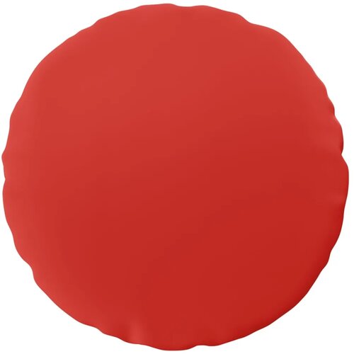  Presvlaka za jastuk 2 pcs HEERLEN Crvena &Oslash; 50 cm Poliester - Crvena &Oslash; 50 cm 2 Cijene
