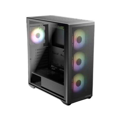  tower lc power gaming 811B-ON meshwork_xl dark 3x140mm + 1x120mm Cene