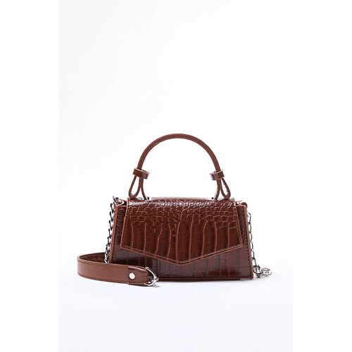 TRENDYOLMILLA TRENDYOL ženska torba model Twoaw25Oc00001, bež-smeđa Slike
