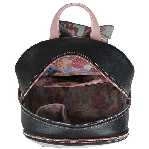 Janet Ruksak fashion mini Golden Time FW25 31X15X35.5 cm J-146A P14 Netto Slike