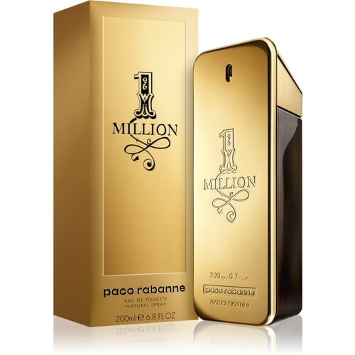 Paco Rabanne 1 Million toaletna voda 200 ml za mo&amp;scaron;ke Slike