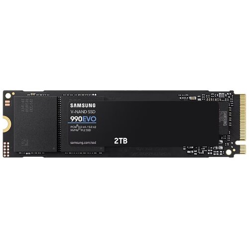 Samsung 2TB M.2 NVMe MZ-V9E2T0BW 990 EVO Series SSD outlet Slike