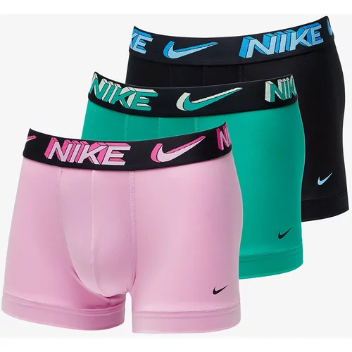 Nike Sportske gaće plava / zelena / roza / crna