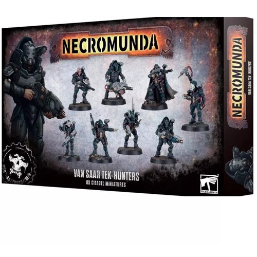 Games Workshop Necromunda: Van Saar Tek-Hunters Slike