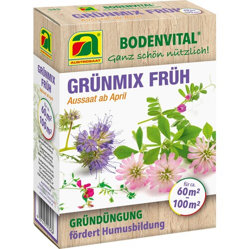  Zgodnja zelena mešanica - zeleno gnojilo - 300 g Cene