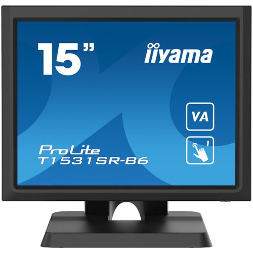 Iiyama Monitor LED T1531SR-B1S 15" VA, Res Touch, 1024x768, 1A1H1DP ( T1531SR-B1S ) Cene