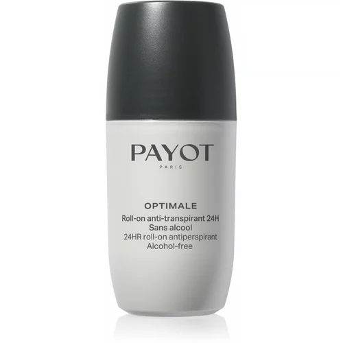 Payot Optimale Roll-On Anti-Transpirant 24H Sans Alcool dezodorant roll-on brez alkohola 75 ml