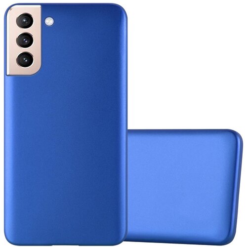 Cadorabo Case, združljiv s Samsungom v kovinsko modri - za&amp;scaron;čitni pokrov, narejen iz fleksibilnega silikona TPU, (20587199) Slike