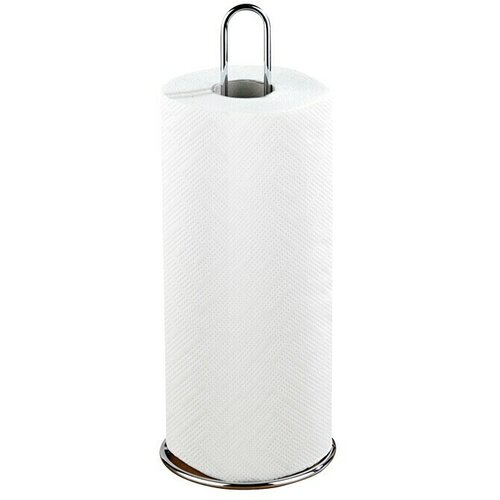 Wenko Držač za rolu papira (Visina: 12 cm, Krom) Slike