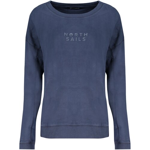 North Sails WOMEN&amp;amp;#39;S ZIPLESS SWEATSHIRT BLUE Slike