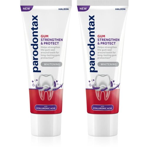 Parodontax Strengthen and Protect Whitening zobna pasta 2x75 ml Cene