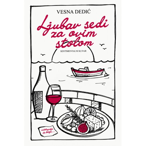 IK Dedić Vesna Dedić - Ljubav sedi za ovim stolom - mek povez Slike