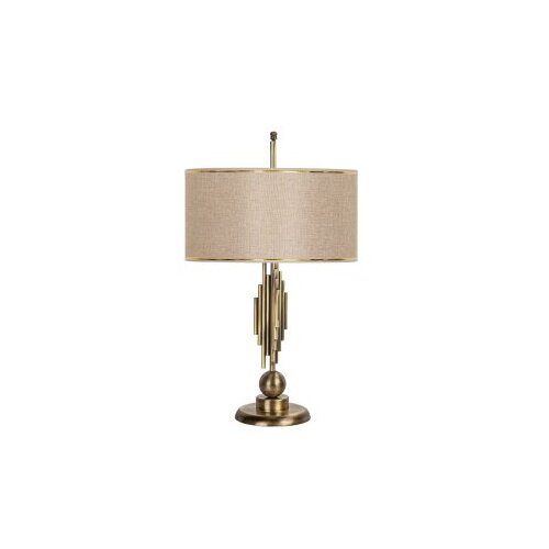 Opviq stona lampa marche mka 01 antique matte gold brown Cene