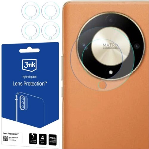 3mk ZA&amp;Scaron;ČITA LEČ HIBRIDNO STEKLO ZA KAMERO ZA HONOR MAGIC6 LITE 5G, (21966658) Slike