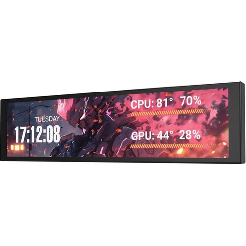 Darkflash monitor V92, IPS, 9.2inch Slike