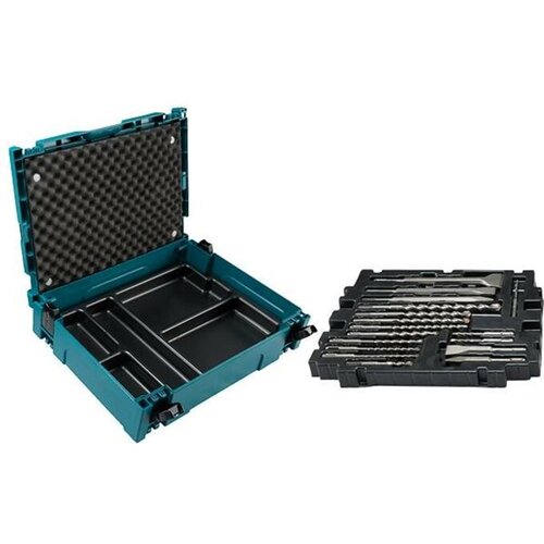 Makita 17-delni set svedrov in dlet SDS-Plus MAKPAC B-53877 Slike