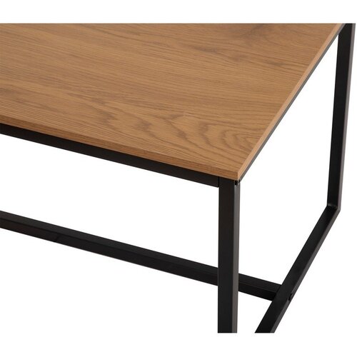 Bonami Essentials Stolić za kavu u dekoru hrasta u prirodnoj boji 47x90 cm Norden &amp;ndash; Slike