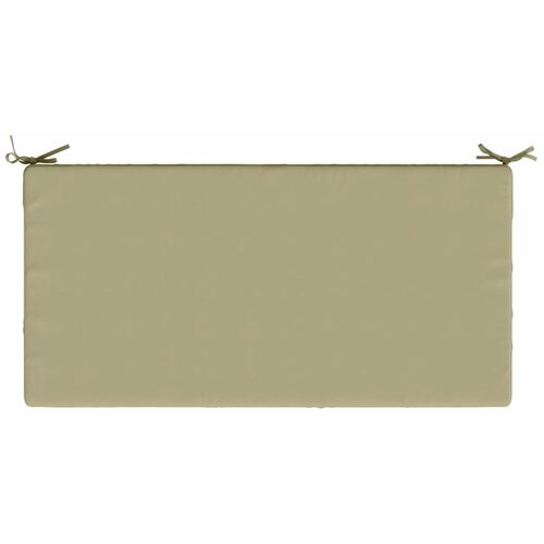  Jastuk za sjedalo SOEST 100% poliester Svijetlo zelena - Svijetlo zelena 120 x 60 x 10 cm Melange Cene
