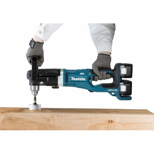 Makita aku kutna bu&amp;scaron;il.DDA460ZK(18+18V,BL,bez ak) Slike