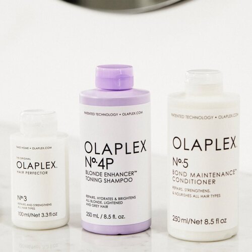 Olaplex no 4P purple shampoo od 250ml Slike
