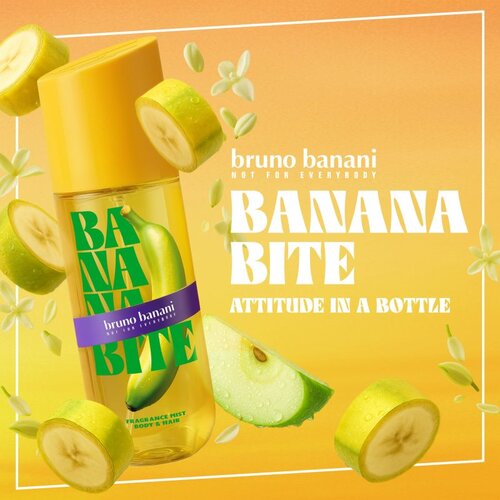 Bruno Banani Banana Bite sprej za tijelo za žene 236 ml Slike