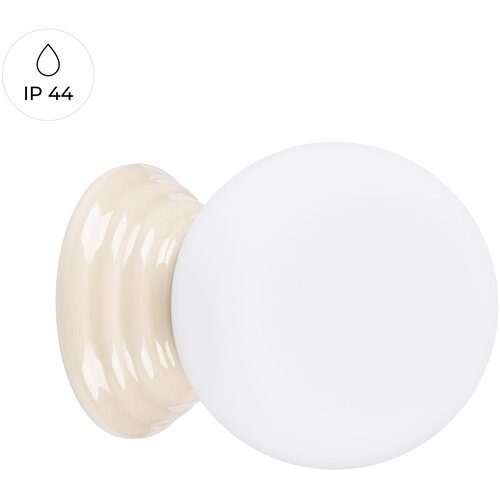 Sollux Lighting Stenska svetilka ZORI beige IP44, (5000093892) Cene