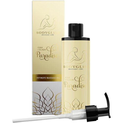 BodyGliss - masažno olje in lubrikant - pina colada (150 ml) Cene