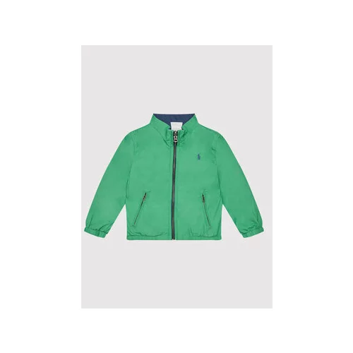 Polo Ralph Lauren Prehodna jakna 323869360001 Zelena Regular Fit