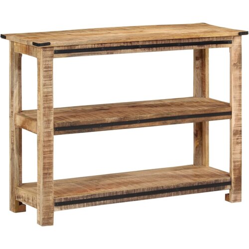 VidaXL Konzolni stol 100 x 35 x 75 cm od masivnog drva manga Slike